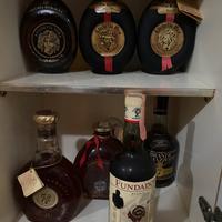 Brandy, porto, grappa, vini (rarità)
