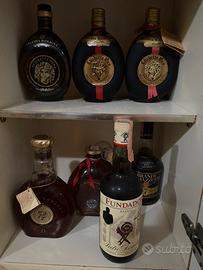Brandy, porto, grappa, vini (rarità)