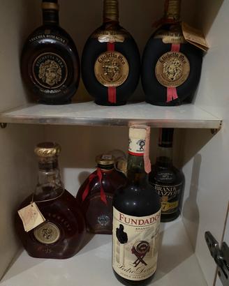 Brandy, porto, grappa, vini (rarità)