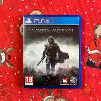 L’ombra di Mordor per PS4