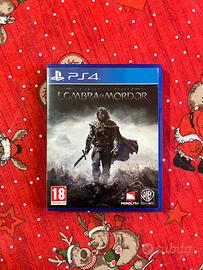 L’ombra di Mordor per PS4