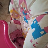 seggiolone pappa reclinabile