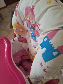 seggiolone pappa reclinabile