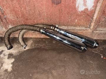 Scarico completo sportivo