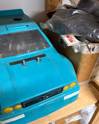 Lotto auto RC 1/8 scoppio vintage + radio KO Propo