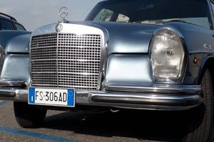 Mercedes 280 SE W108 Automatico Perfetta
