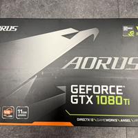Gigabyte Aorus NVIDIA GeForce GTX 1080 ti 11 GB