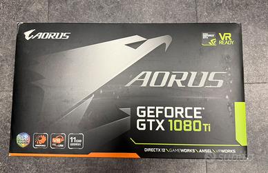 Gigabyte Aorus NVIDIA GeForce GTX 1080 ti 11 GB