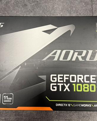 Gigabyte Aorus NVIDIA GeForce GTX 1080 ti 11 GB