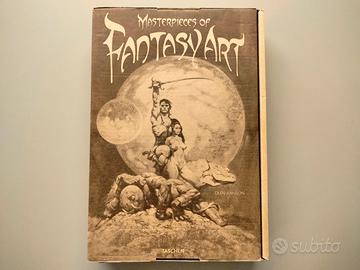 Libro Masterpieces of Fantasy Art - XXL