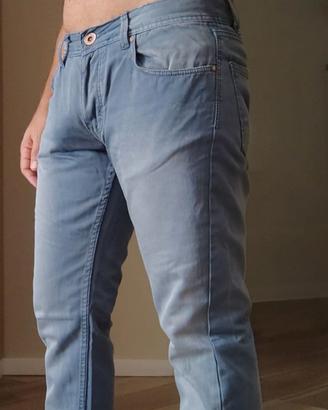 jeans blu