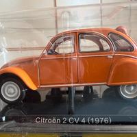 Citroen 2CV 4 (1976) Scala 1/24 Quattroruote