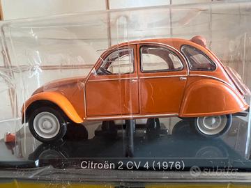Citroen 2CV 4 (1976) Scala 1/24 Quattroruote