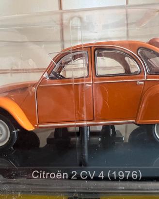 Citroen 2CV 4 (1976) Scala 1/24 Quattroruote
