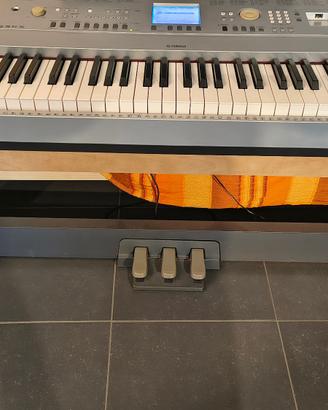 Yamaha DGX-640 Grand Piano Tastiera Pesata