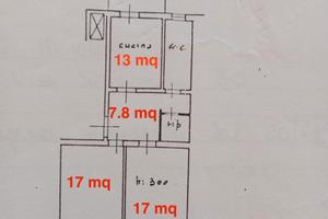 Appartamento 3 ampi vani Campo Marte
