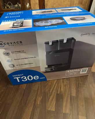 Ecovancs deebot robot aspirapolvere t30e pro omni
