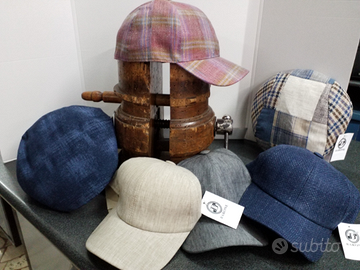 Berretto Coppola Produzione Artigianale