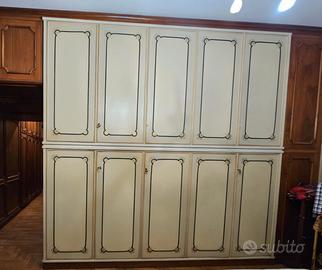 Armadio doppia stagione