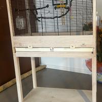 Gabbia per uccelli ferplast