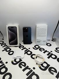 apple iPhone 15 pro 256gb batteria 80% nero