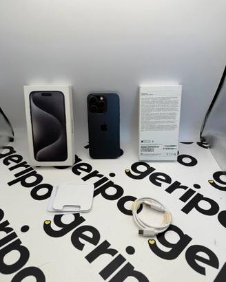 apple iPhone 15 pro 256gb batteria 80% nero