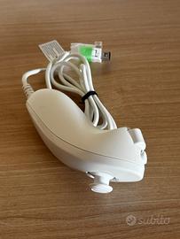 Nunchuk Nintendo Wii / Wii U originale nuovo