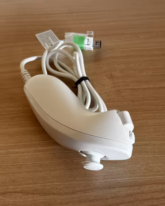 Nunchuk Nintendo Wii / Wii U originale nuovo