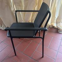 Coppia sedie poltrona frau