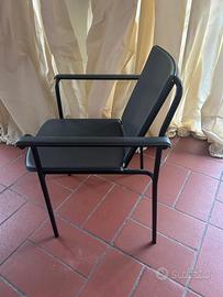 Coppia sedie poltrona frau