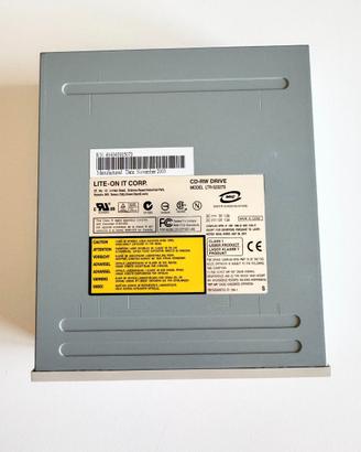Lettore Unità CD-ROM Lite-On, 52X Max