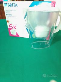 brocca Brita con filtri x acqua 