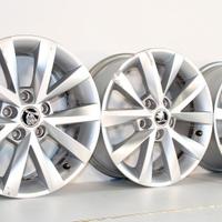 4 Cerchi Originali OCTAVIA - 16" + Sped Gratis
