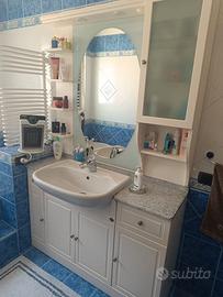 Mobile bagno con termoarredo