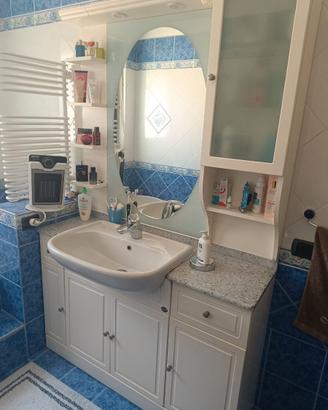 Mobile bagno con termoarredo