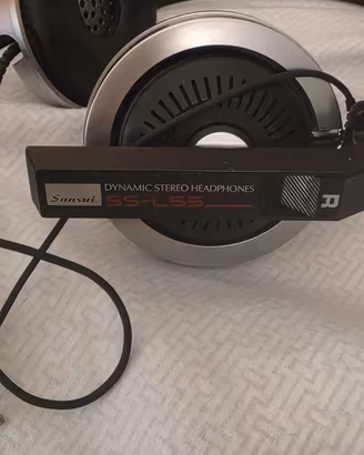cuffie vintage Sansui SS-SL 55