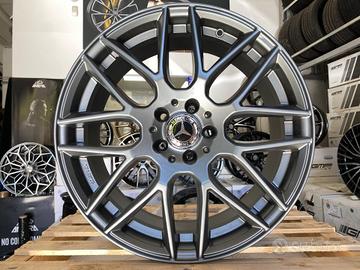 Cerchi Mercedes raggio 22 OMOLOGATI NAD cod.8734