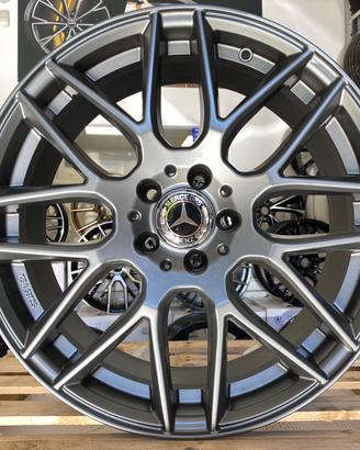 Cerchi Mercedes raggio 22 OMOLOGATI NAD cod.8734