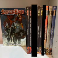 SUPEREROI LE GRANDI SAGHE LE LEGGENDE MARVEL