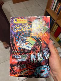 Calciatori panini 2000 PlayCards