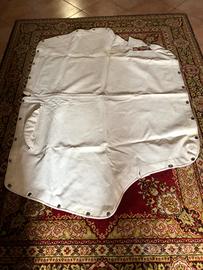 Triumph tr3, tonneau cover
