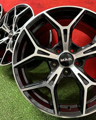 Cerchi Mazda Kia Hyundai Honda 7.5Jx18 ET51 5x114