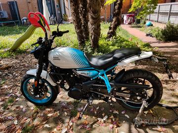 royal einfield guerrilla 450