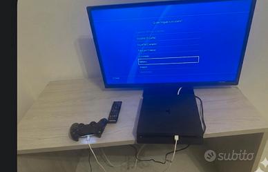 Ps4 slim 500 gb perfetta nessun problema