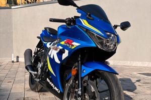 Suzuki GSX-R 125 ABS GP BLU