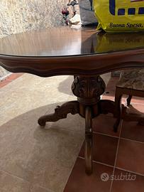 Tavolo antiquariato