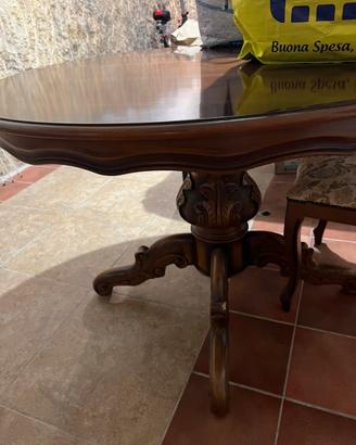 Tavolo antiquariato