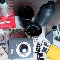 camera oscura accessori