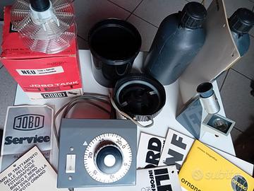 camera oscura accessori