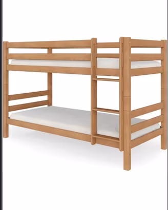 letto a castello ikea  Mydal  Bianco 